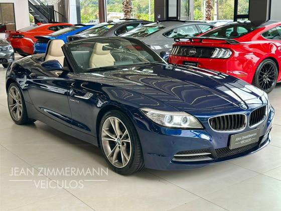 BMW Z4 2.0 16V TURBO GASOLINA SDRIVE20I AUTOMÁTICO BMW Z4 2.0 16V TURBO GASOLINA SDRIVE20I AUTOMÁTICO